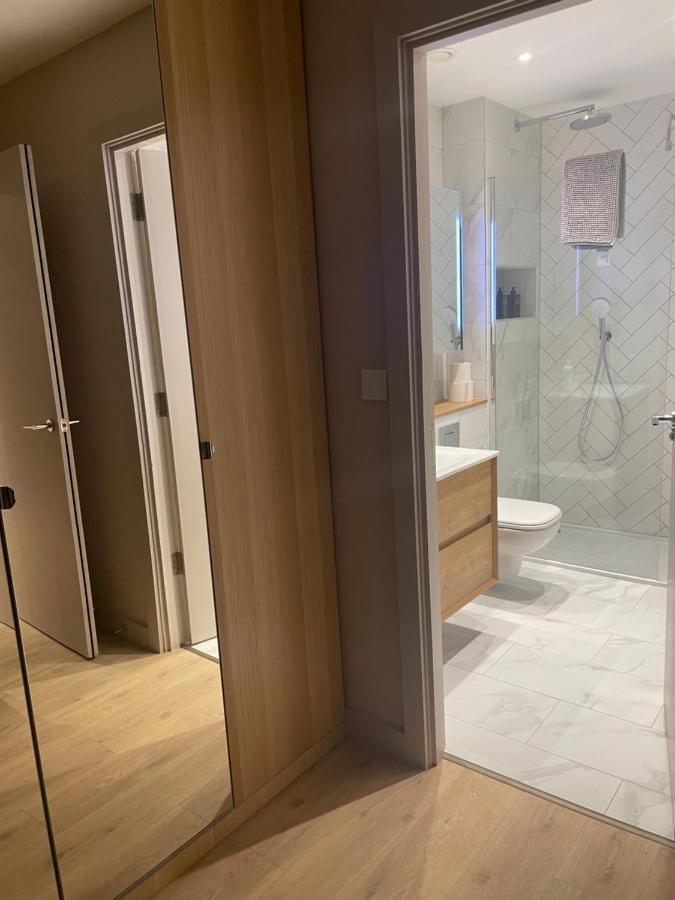 M1 City Centre 3 Bed 3 Bath Luxe Penthouse Manchester Buitenkant foto