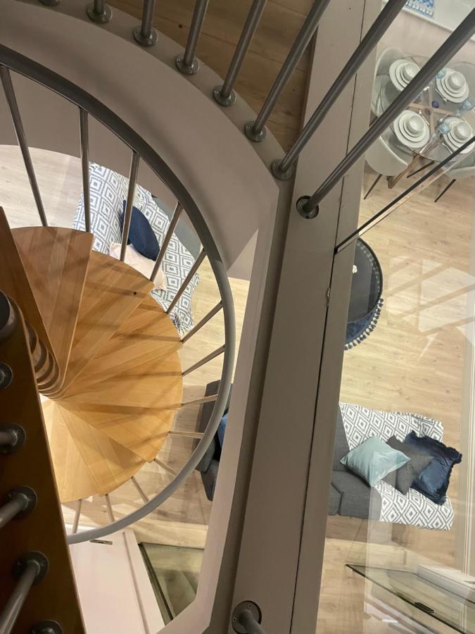 M1 City Centre 3 Bed 3 Bath Luxe Penthouse Manchester Buitenkant foto
