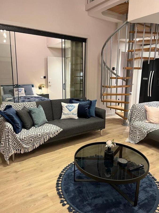 M1 City Centre 3 Bed 3 Bath Luxe Penthouse Manchester Buitenkant foto