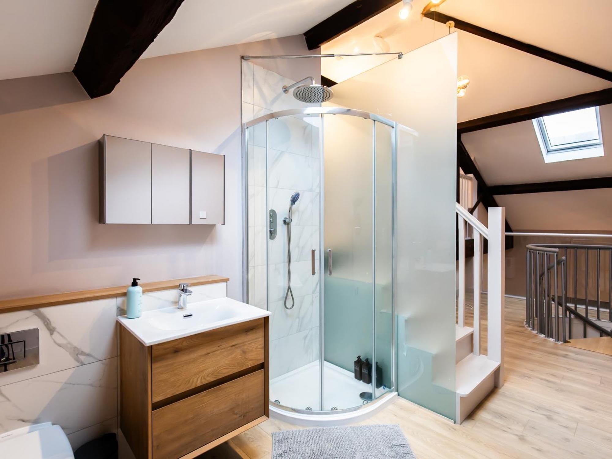 M1 City Centre 3 Bed 3 Bath Luxe Penthouse Manchester Buitenkant foto
