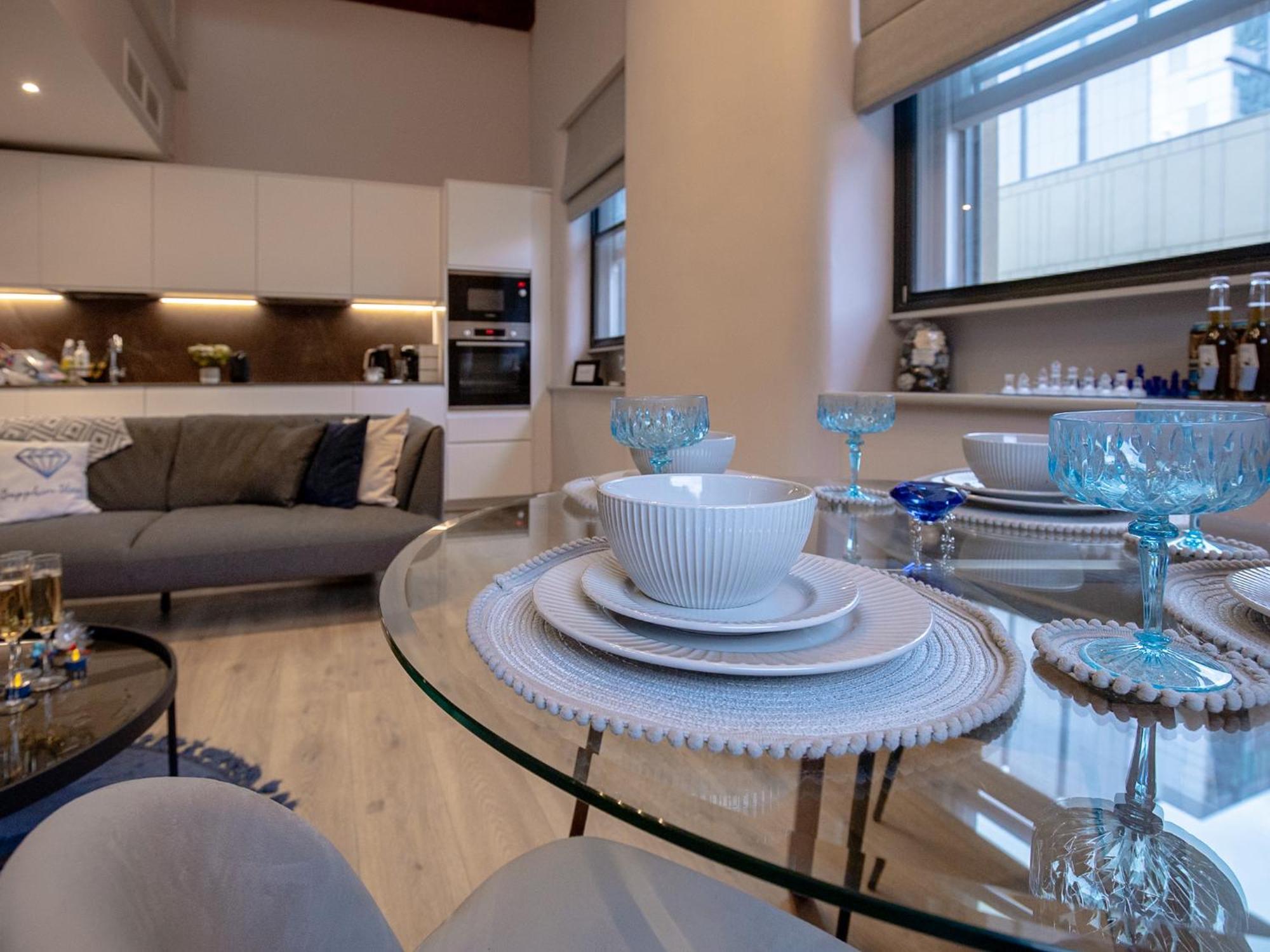 M1 City Centre 3 Bed 3 Bath Luxe Penthouse Manchester Buitenkant foto