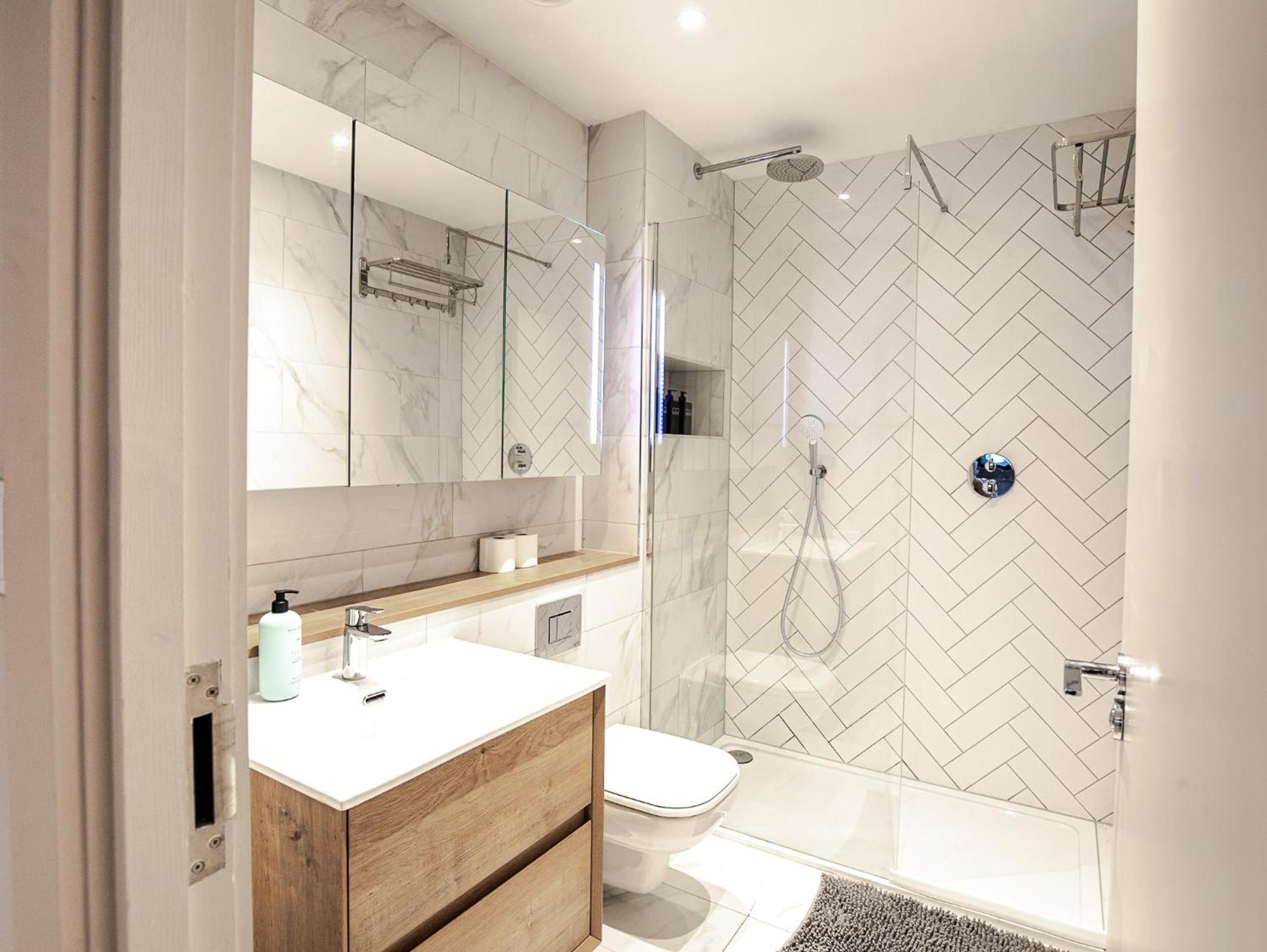 M1 City Centre 3 Bed 3 Bath Luxe Penthouse Manchester Buitenkant foto