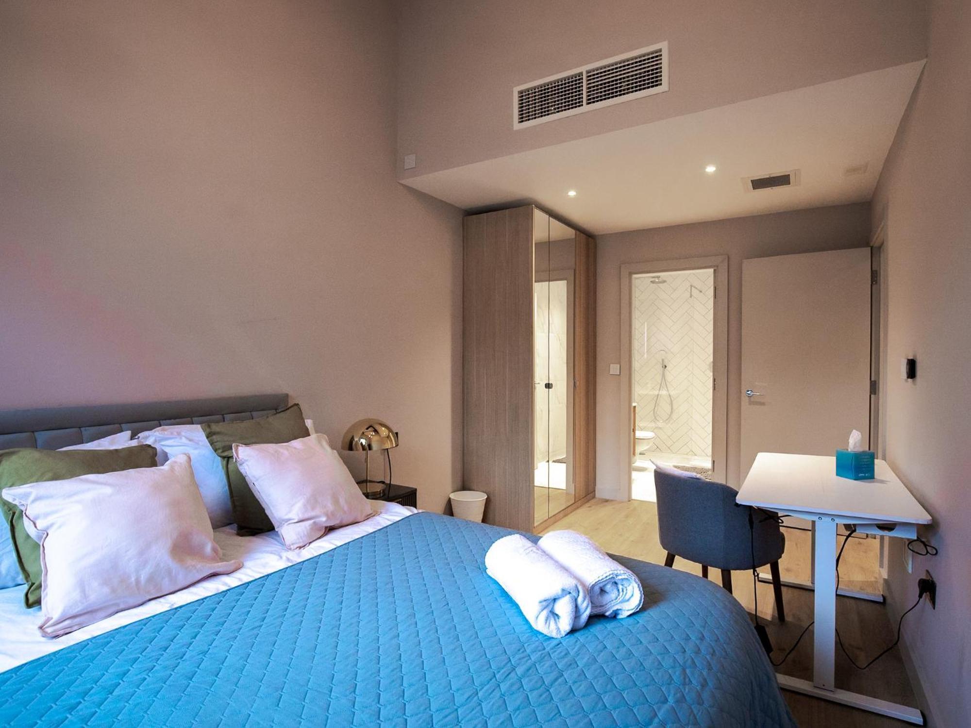M1 City Centre 3 Bed 3 Bath Luxe Penthouse Manchester Buitenkant foto